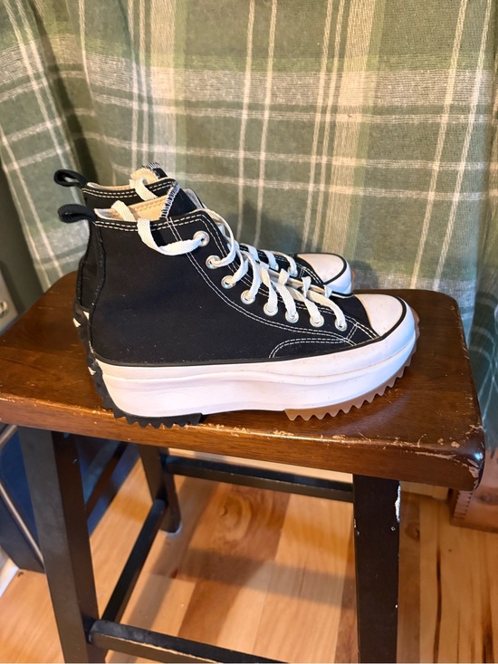 Converse Shoes - Converse Run Star Hike High-Top Canvas Sneakers